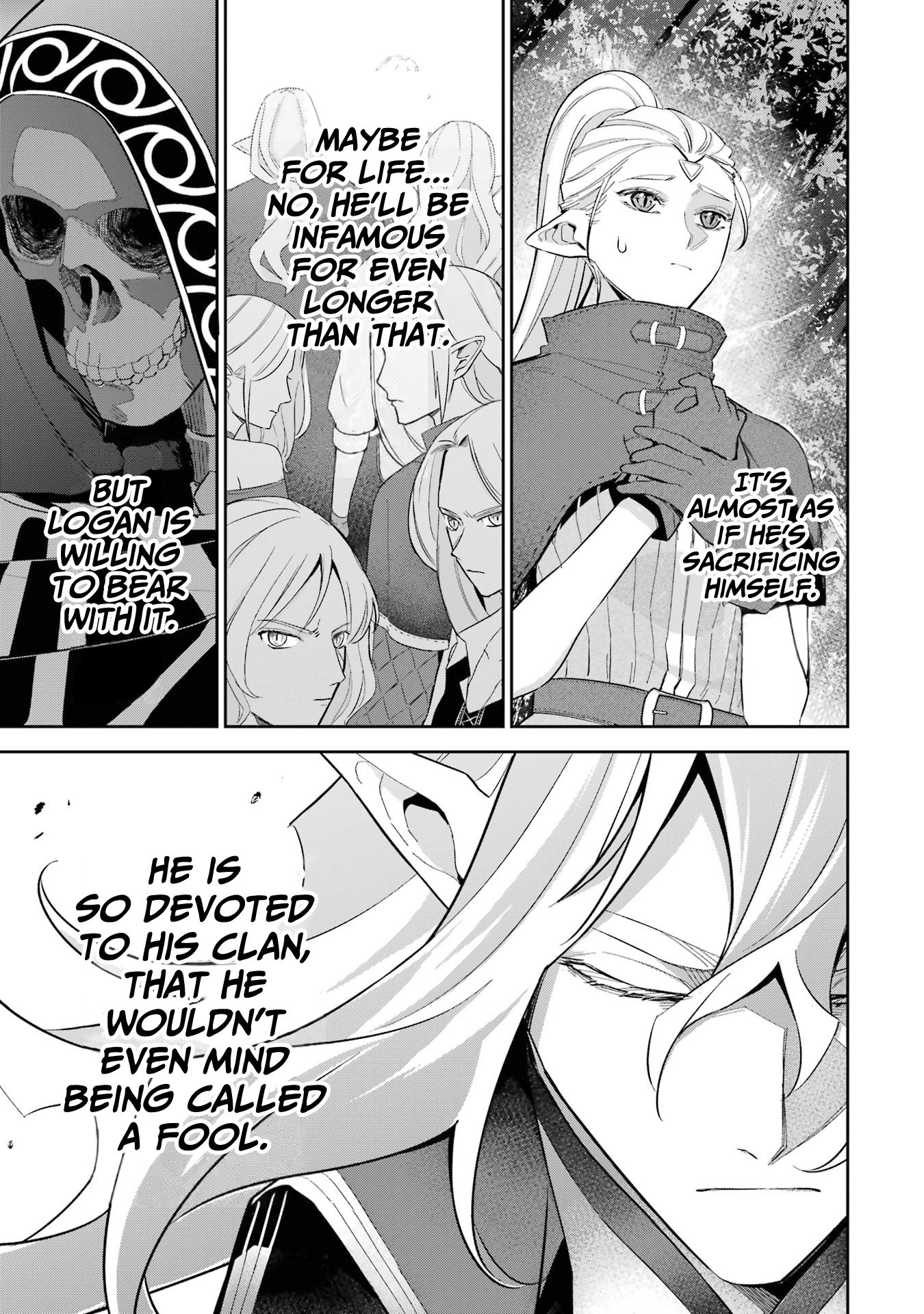 The Executed Sage Who Was Reincarnated as a Lich and Started an All-Out War Chapter 17 - HolyManga.net