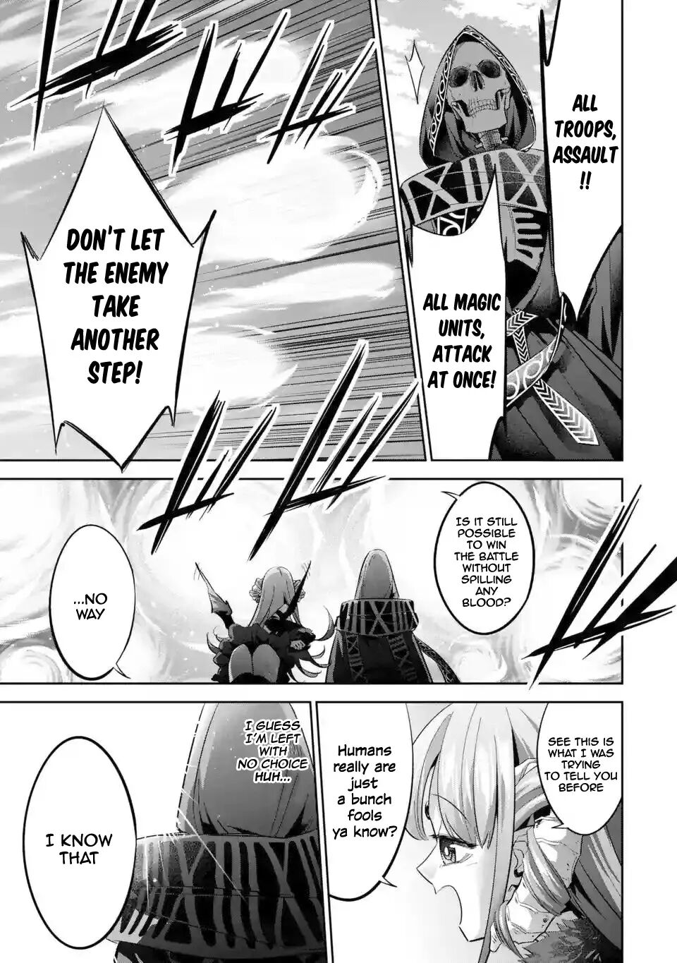 The Executed Sage Who Was Reincarnated as a Lich and Started an All-Out War Chapter 8.1 - HolyManga.net