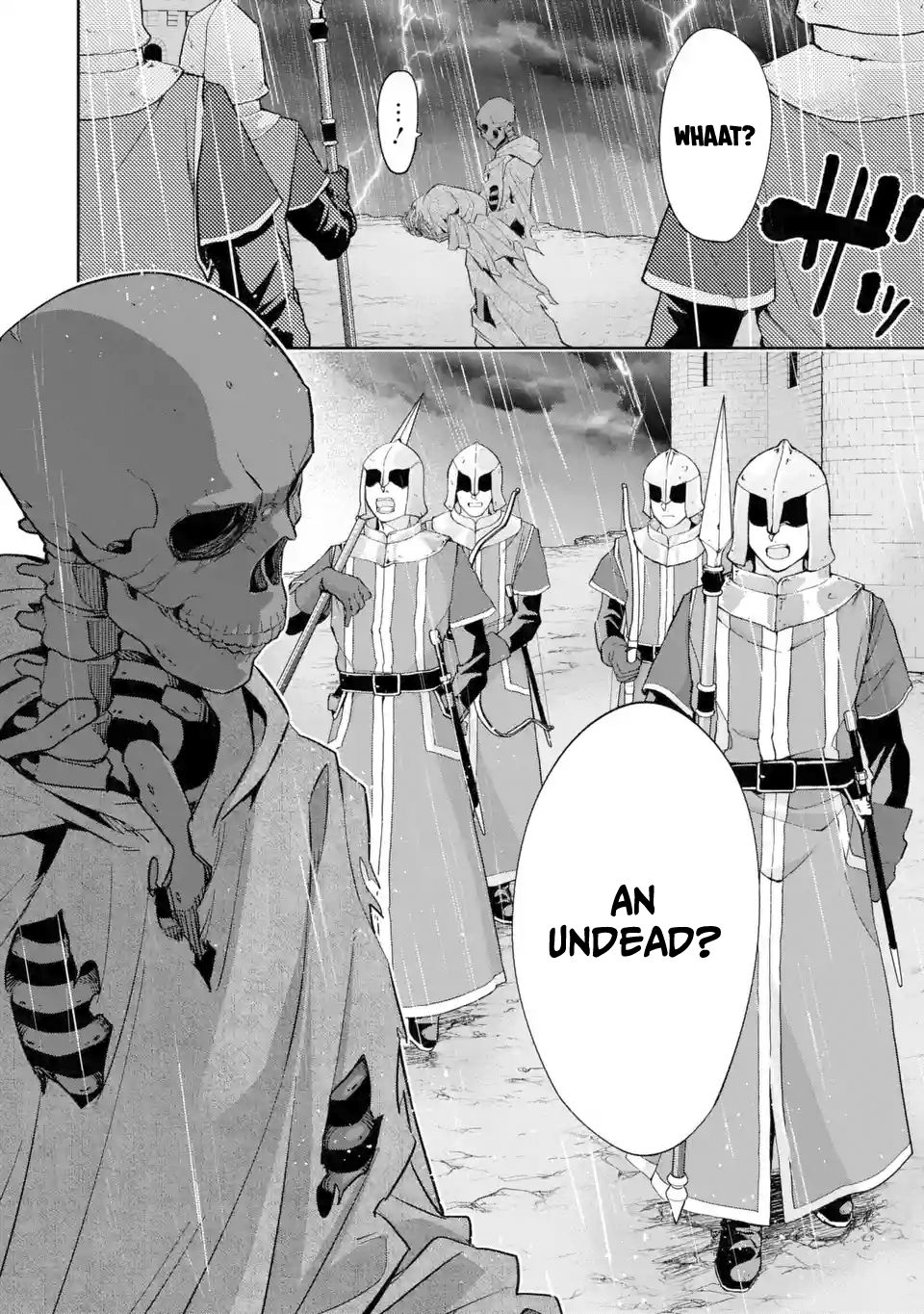 The Executed Sage Who Was Reincarnated as a Lich and Started an All-Out War Chapter 1.2 - HolyManga.net