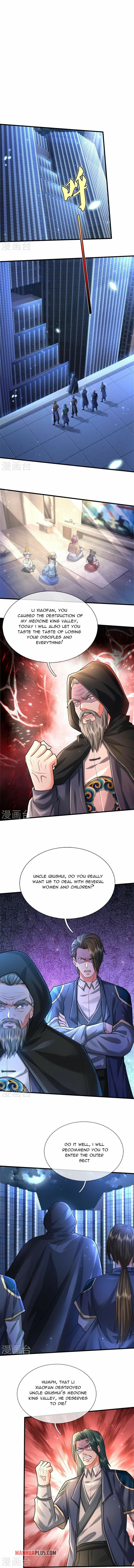 I’m The Great Immortal Chapter 470 - MyToon.net