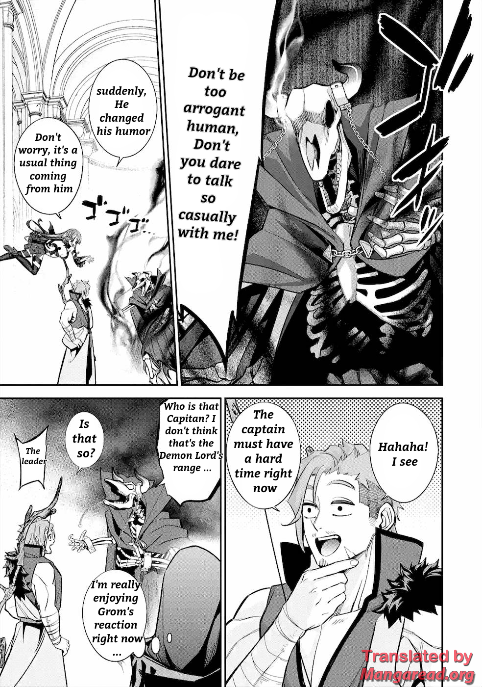 The Executed Sage Who Was Reincarnated as a Lich and Started an All-Out War Chapter 10.2 - HolyManga.net