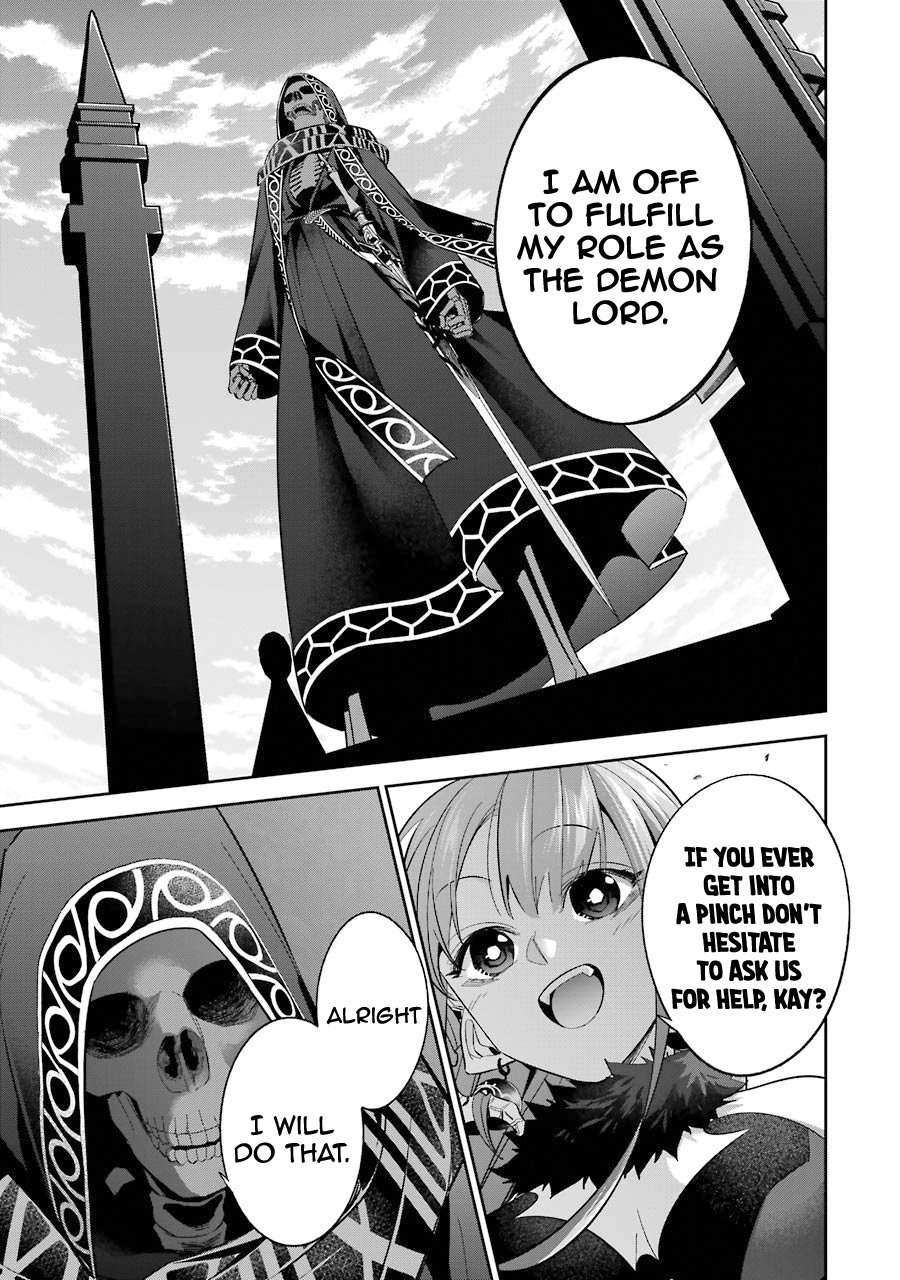 The Executed Sage Who Was Reincarnated as a Lich and Started an All-Out War Chapter 11 - HolyManga.net