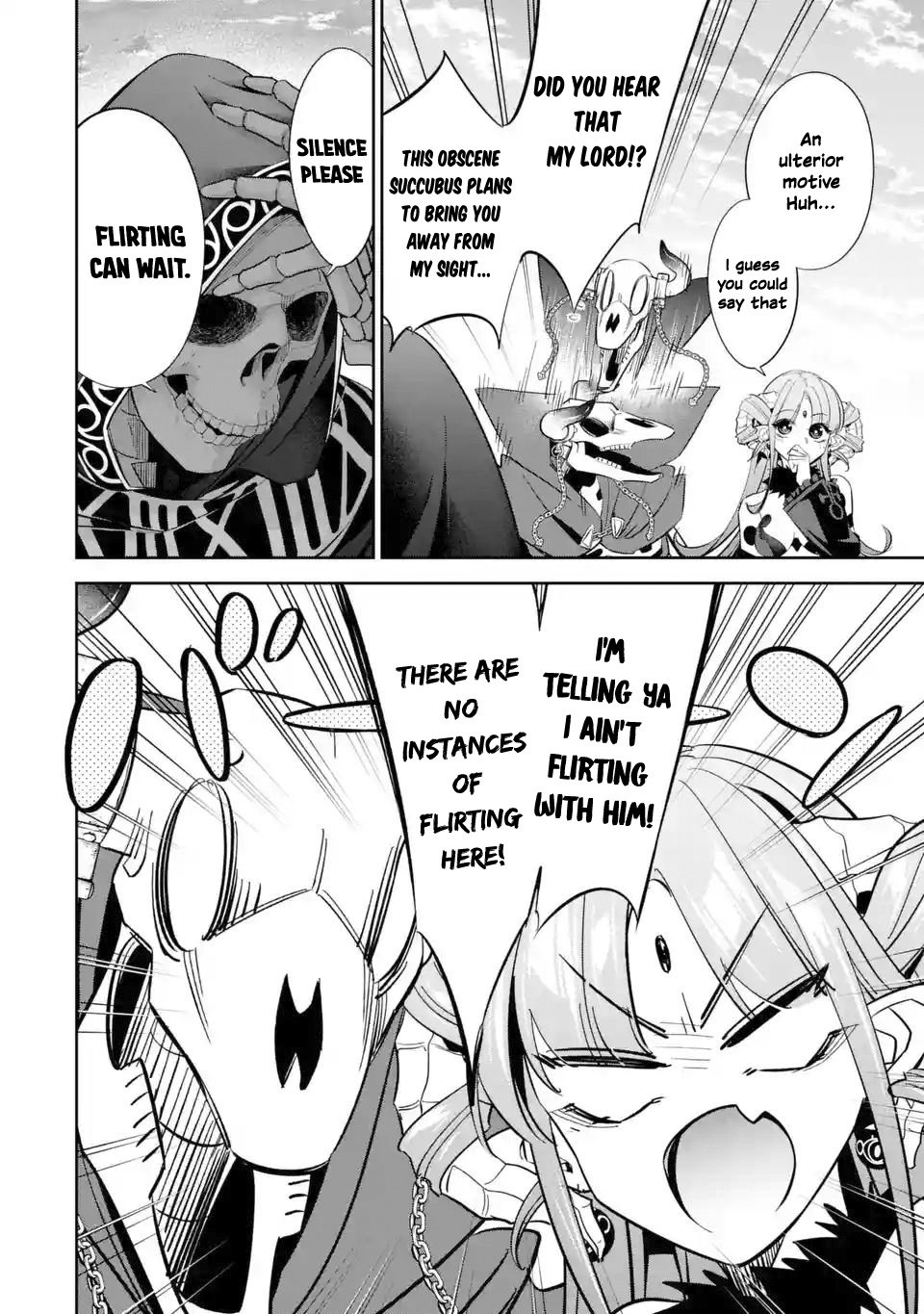 The Executed Sage Who Was Reincarnated as a Lich and Started an All-Out War Chapter 6.2 - HolyManga.net