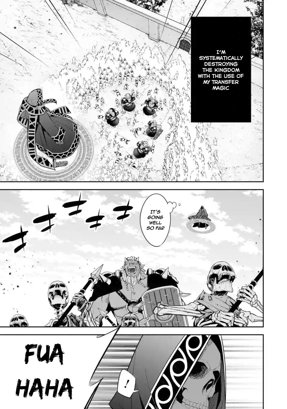 The Executed Sage Who Was Reincarnated as a Lich and Started an All-Out War Chapter 6.2 - HolyManga.net