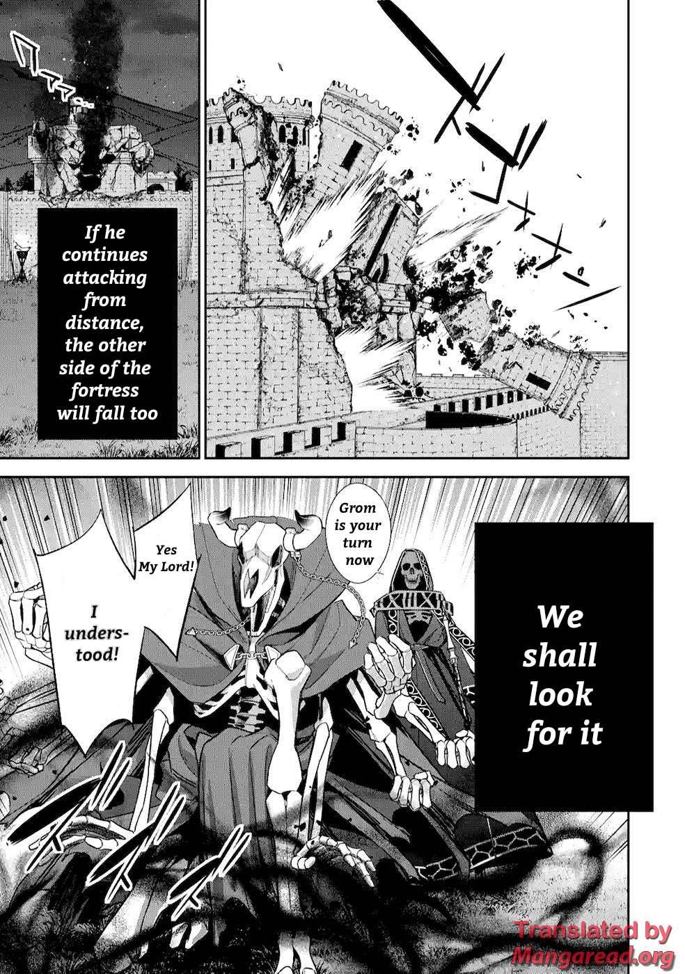 The Executed Sage Who Was Reincarnated as a Lich and Started an All-Out War Chapter 11.2 - HolyManga.net