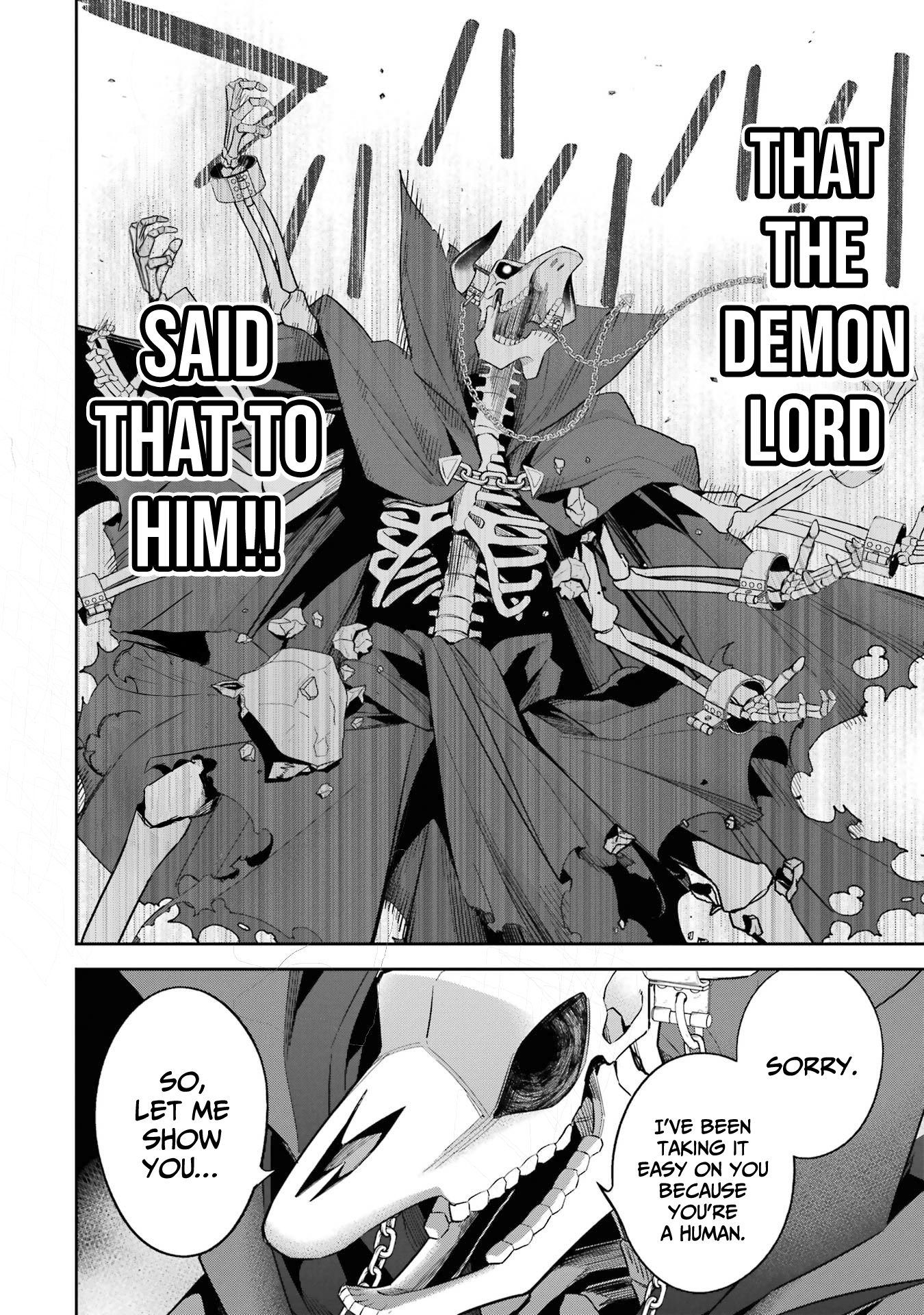 The Executed Sage Who Was Reincarnated as a Lich and Started an All-Out War Chapter 19 - HolyManga.net