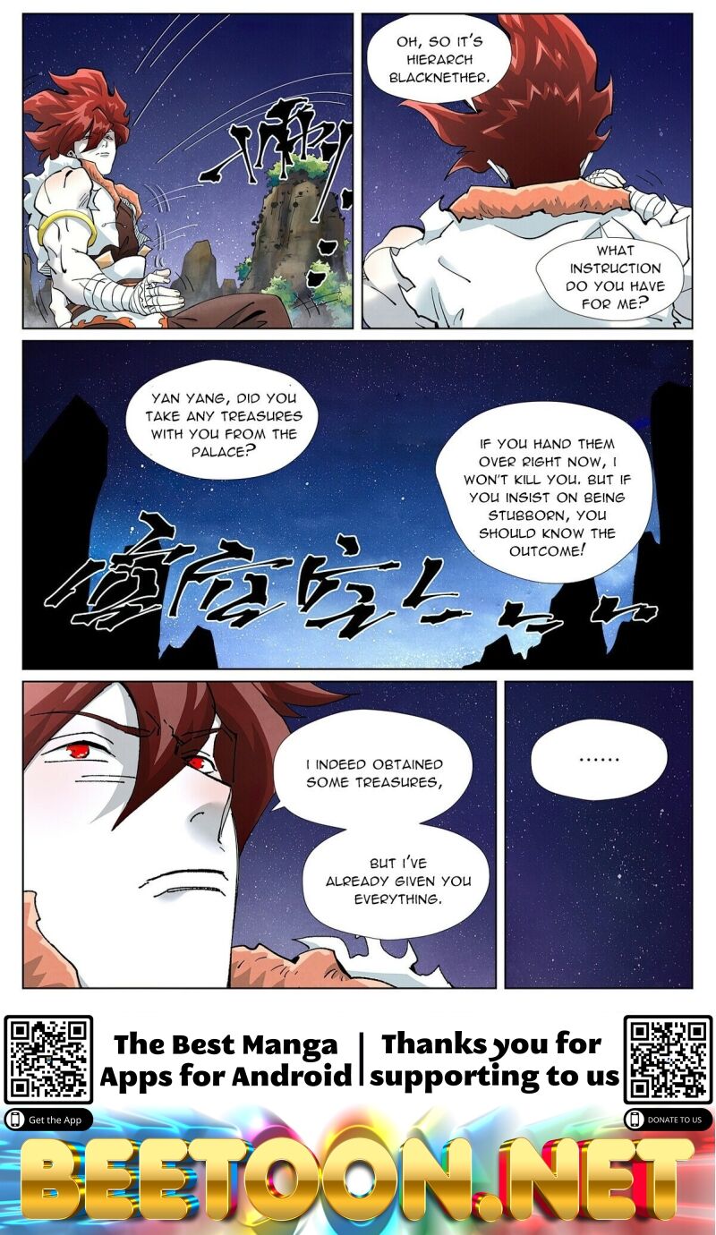 Tales Of Demons And Gods Chapter 408.6 - MyToon.net