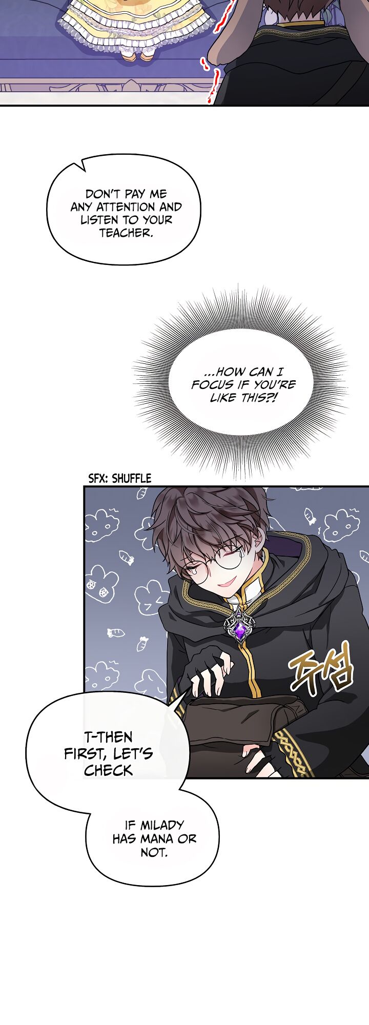 I Am The Male Lead’s Child Chapter 8 - MyToon.net