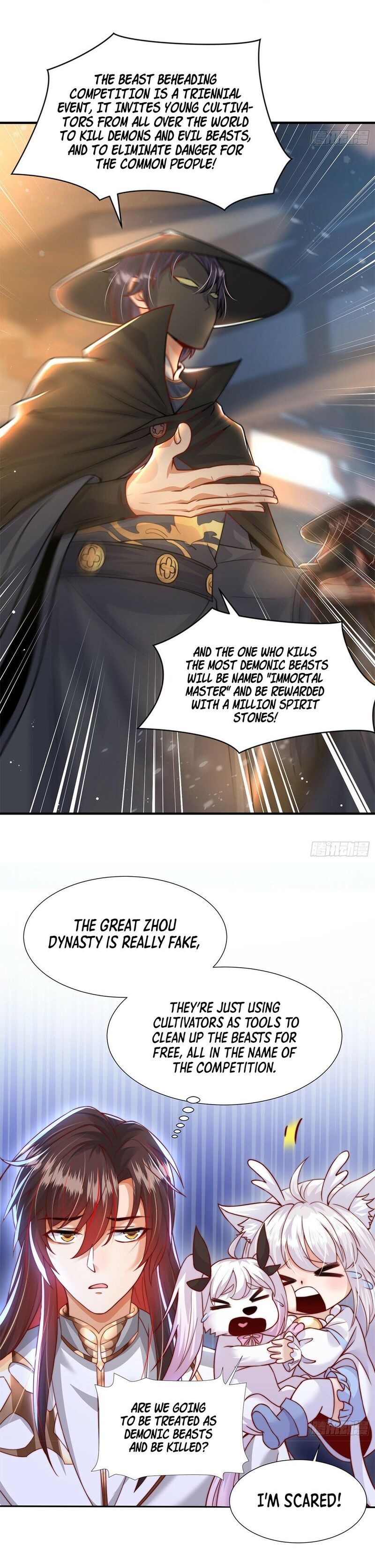 It Starts With The Confession To The Beauty Master Chapter 8 - HolyManga.net