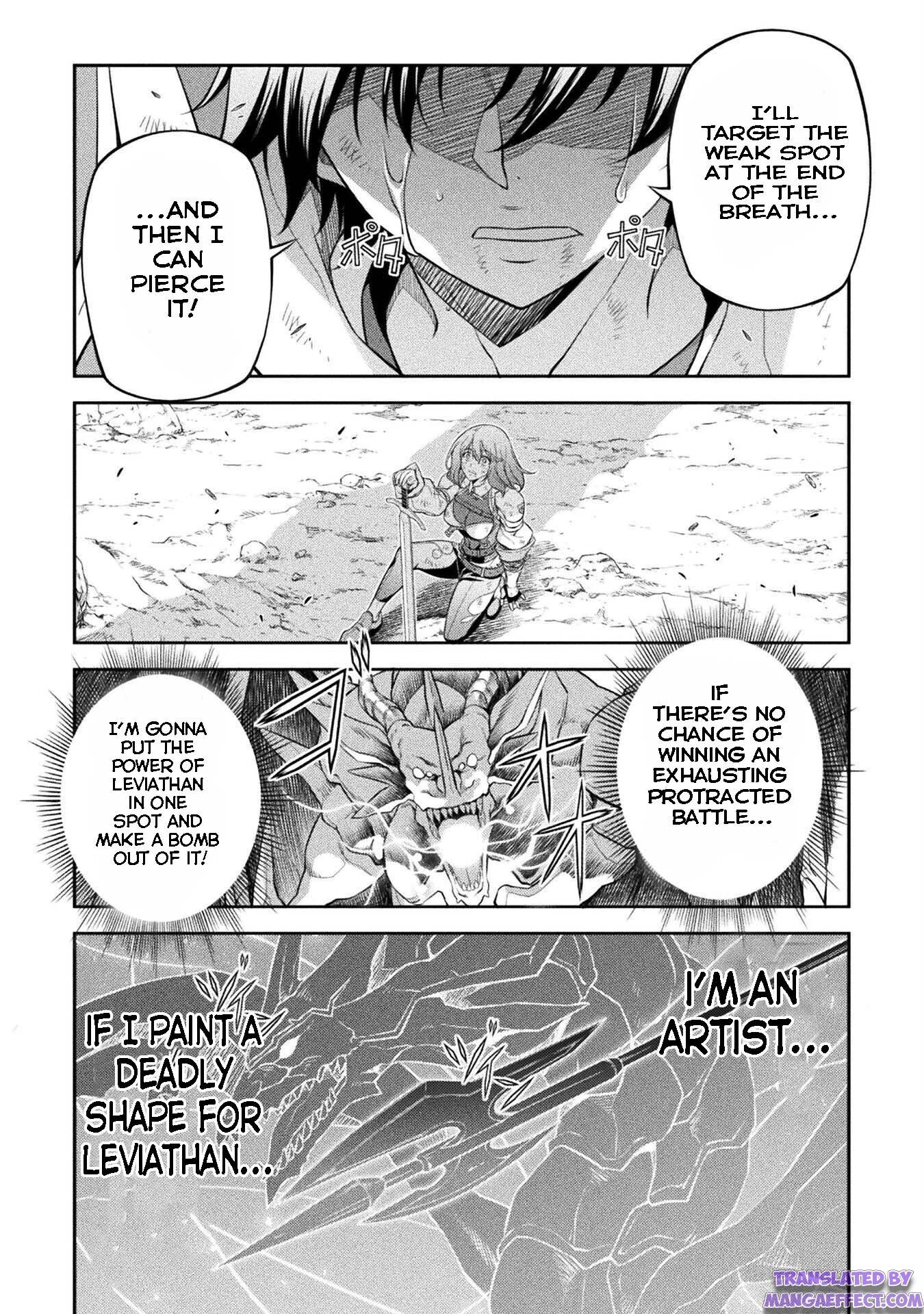 Drawing: The Greatest Mangaka Becomes A Skilled “Martial Artist” In Another World Chapter 21 - MyToon.net