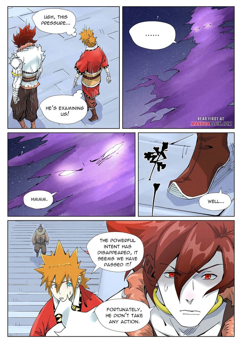 Tales Of Demons And Gods Chapter 408.6 - MyToon.net