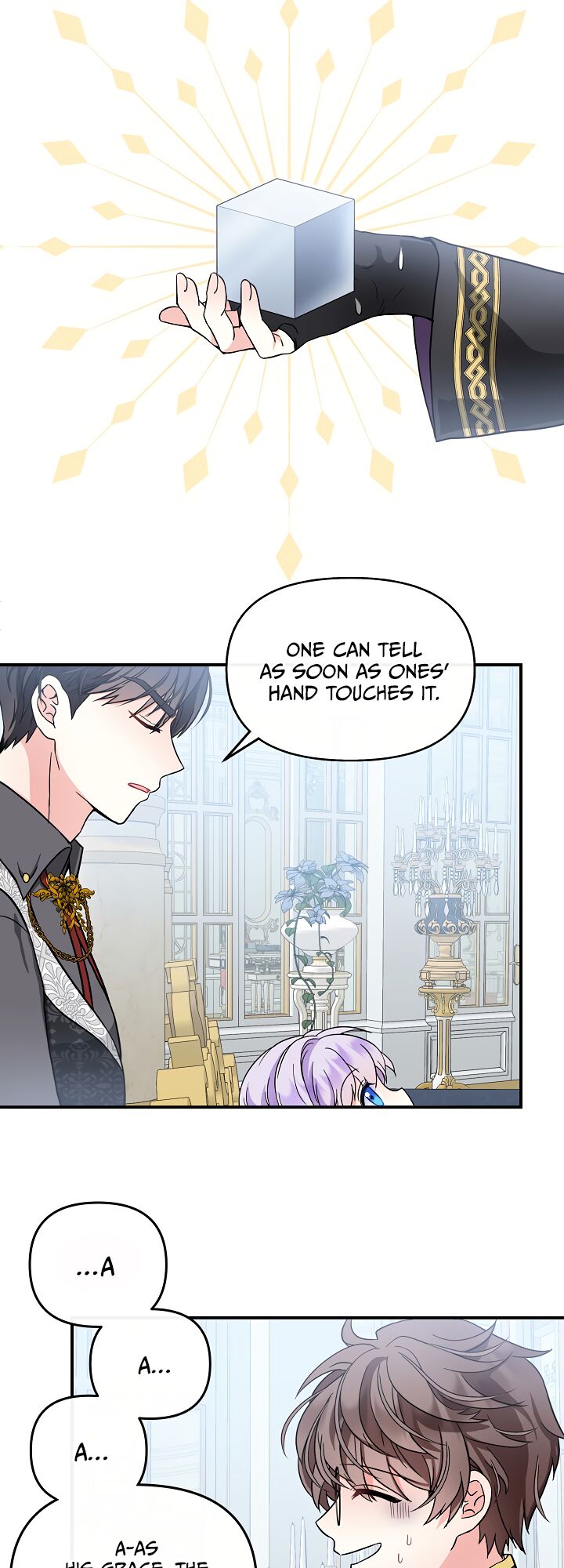 I Am The Male Lead’s Child Chapter 8 - HolyManga.net