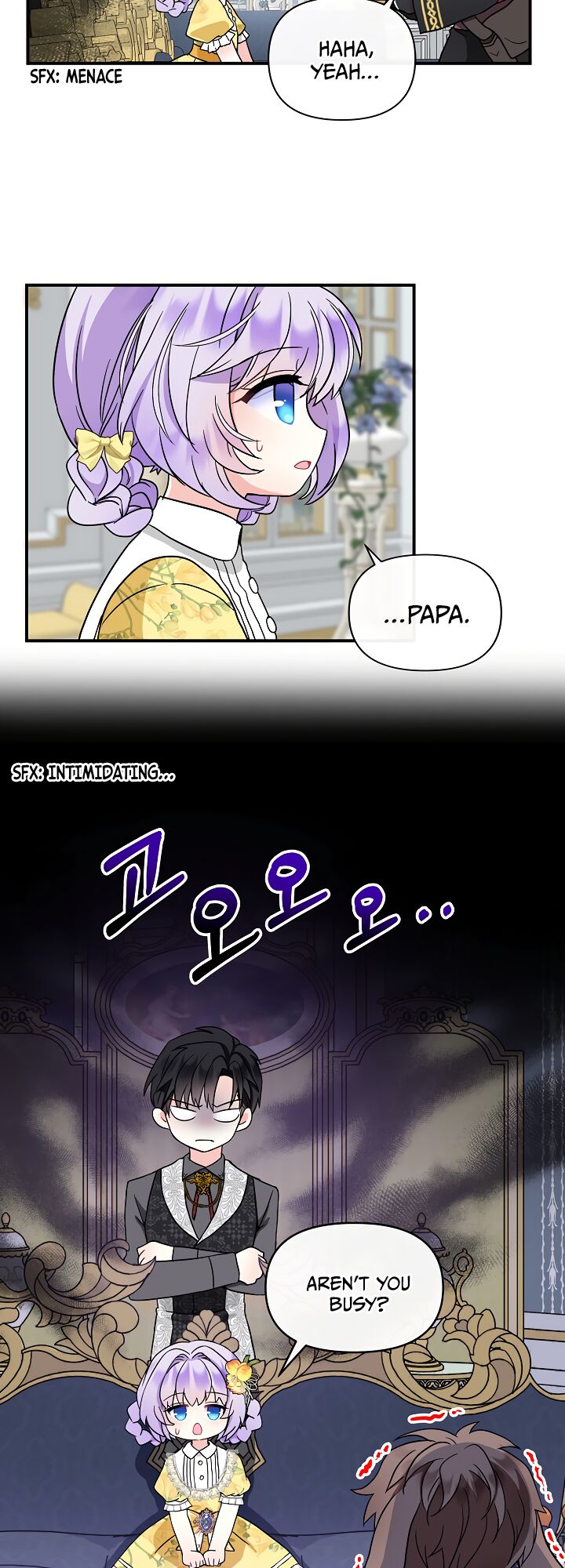 I Am The Male Lead’s Child Chapter 8 - MyToon.net