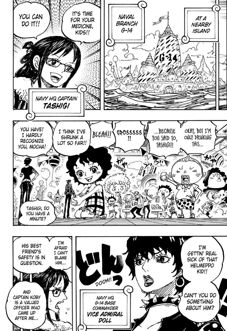 One Piece Chapter 1061 - HolyManga.net