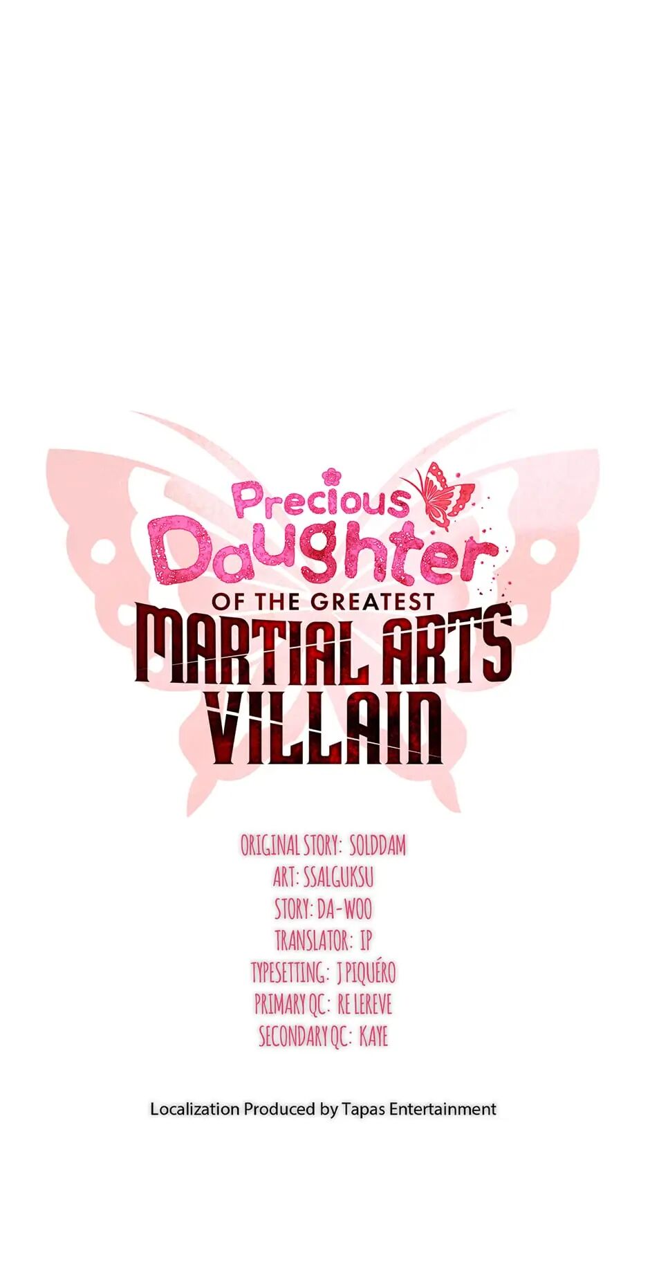 I am the Precious Daughter of the Greatest Villain in the Fantasy World Chapter 68 - HolyManga.net
