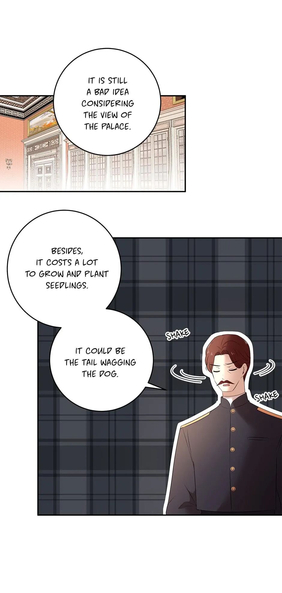 My Goodness, Your Majesty Chapter 64 - HolyManga.net