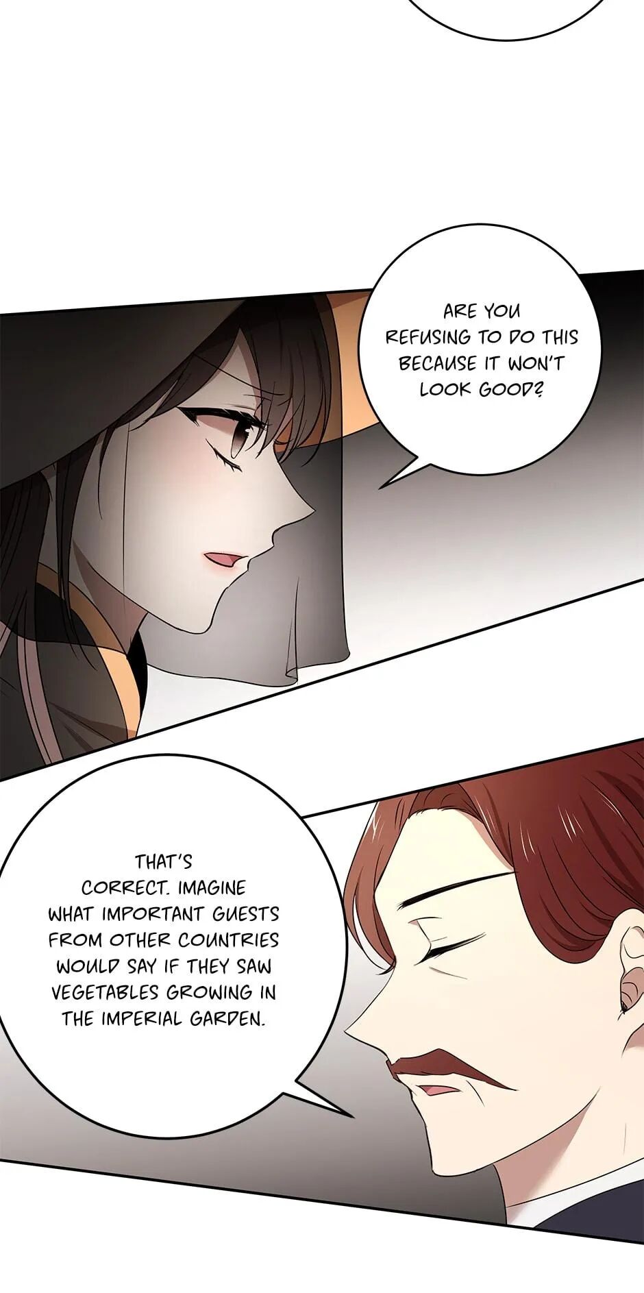 My Goodness, Your Majesty Chapter 64 - HolyManga.net