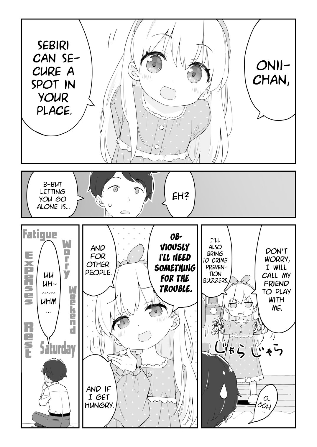 Gold-digger Sebiri-chan Chapter 2 - MyToon.net