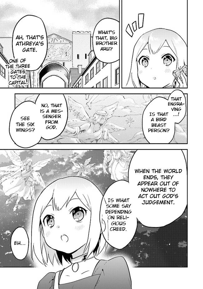 The Small Sage Will Try Her Best In the Different World from Lv. 1! Chapter 28 - HolyManga.net