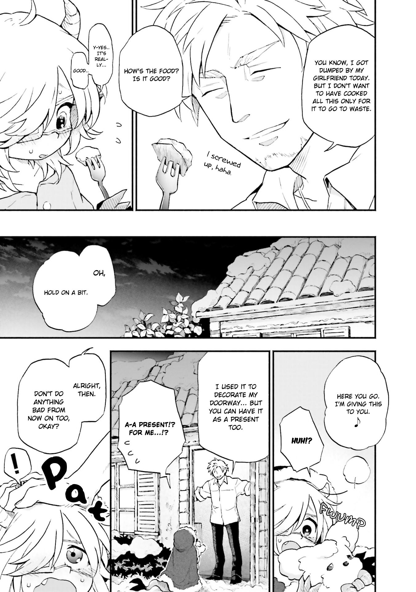 Taimashi to Akuma-chan Chapter 1 - HolyManga.net