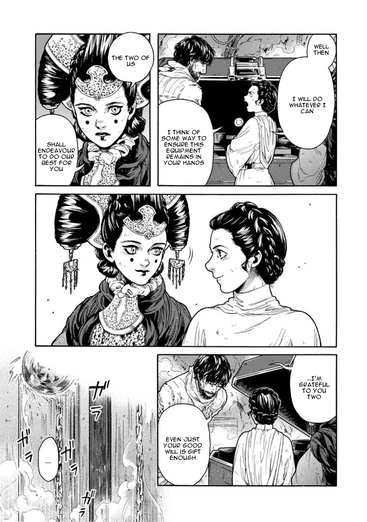 STAR WARS: Leia -Ordeal of the Princess- Chapter 14 - ManhwaFull.net