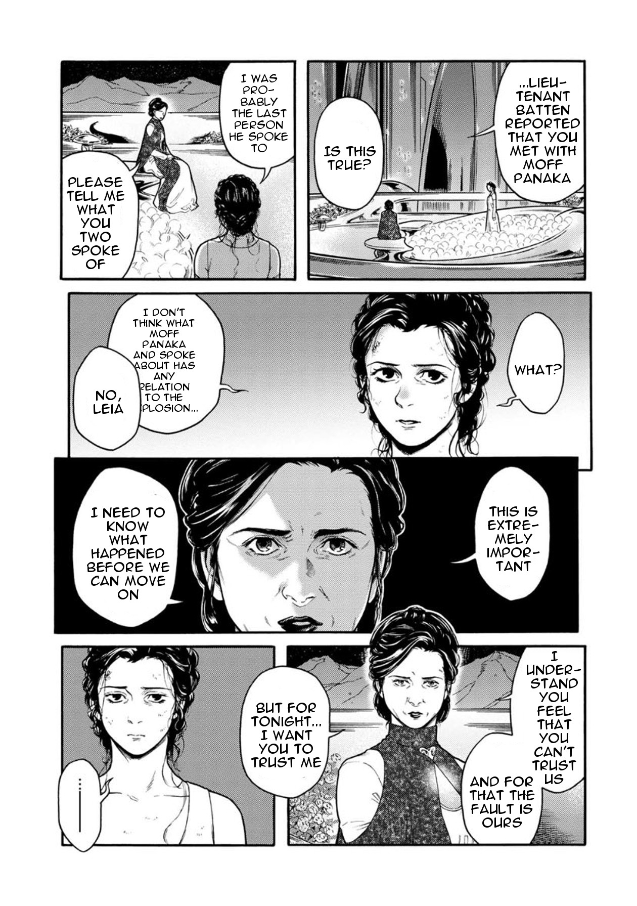 STAR WARS: Leia -Ordeal of the Princess- Chapter 17 - MyToon.net