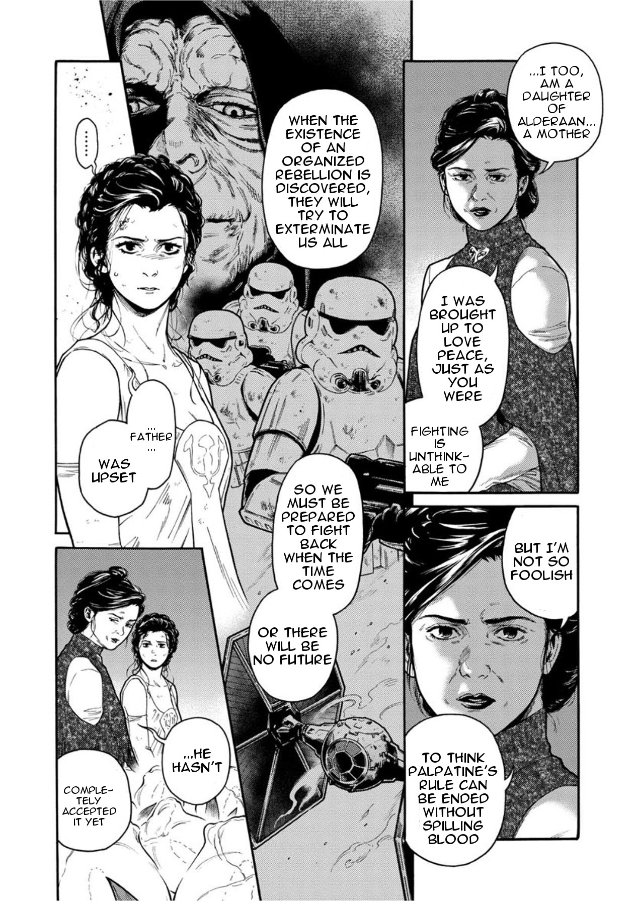 STAR WARS: Leia -Ordeal of the Princess- Chapter 17 - ManhwaFull.net