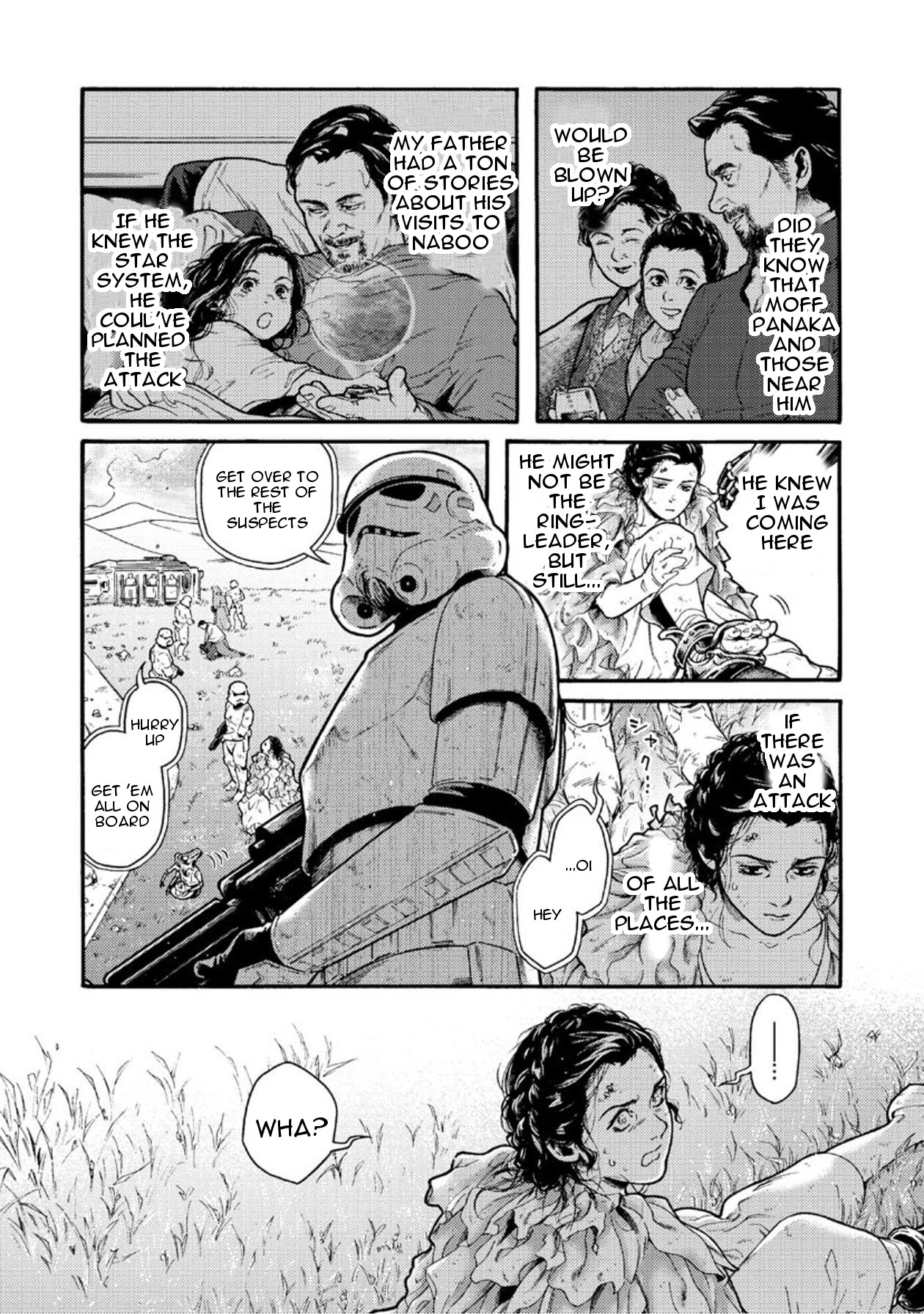 STAR WARS: Leia -Ordeal of the Princess- Chapter 16 - ManhwaFull.net