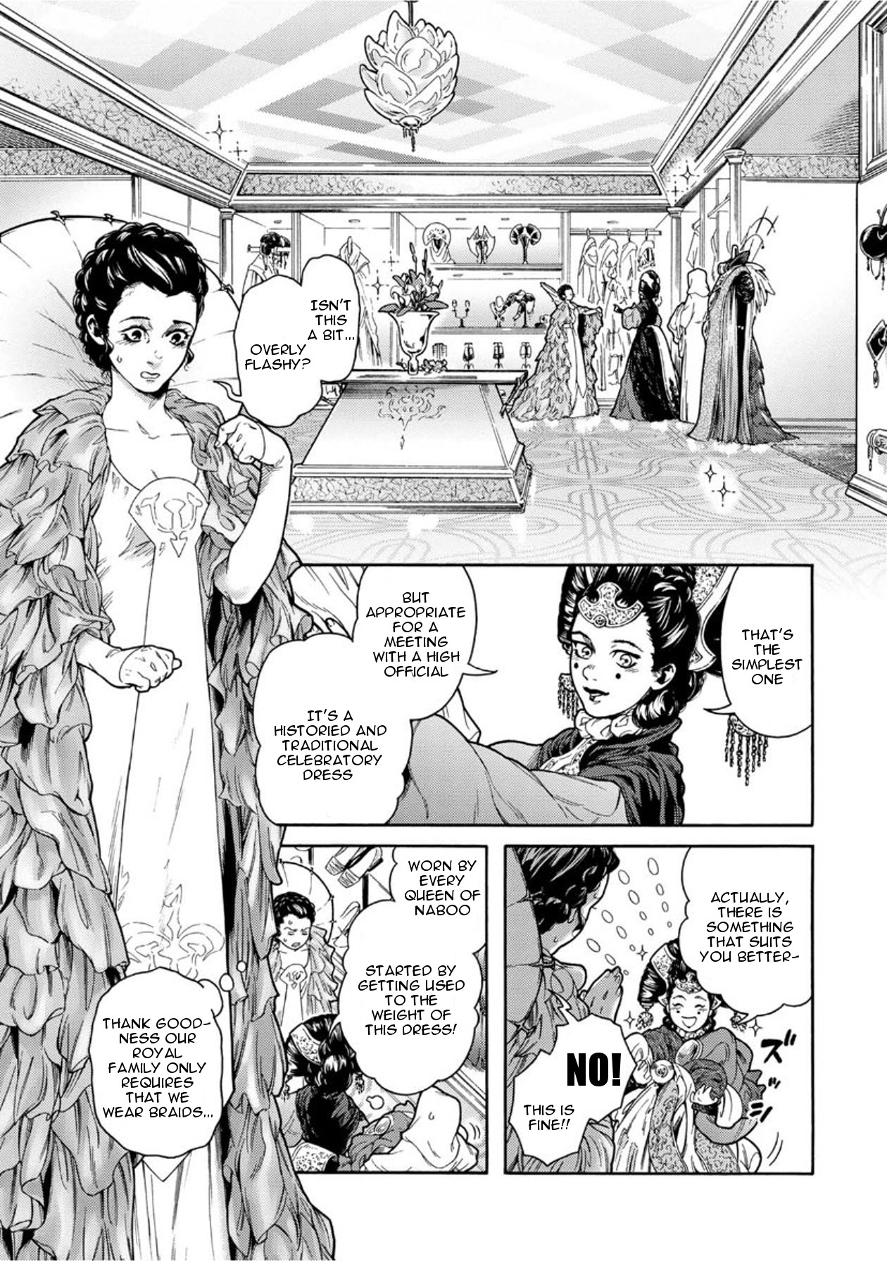 STAR WARS: Leia -Ordeal of the Princess- Chapter 14 - MyToon.net