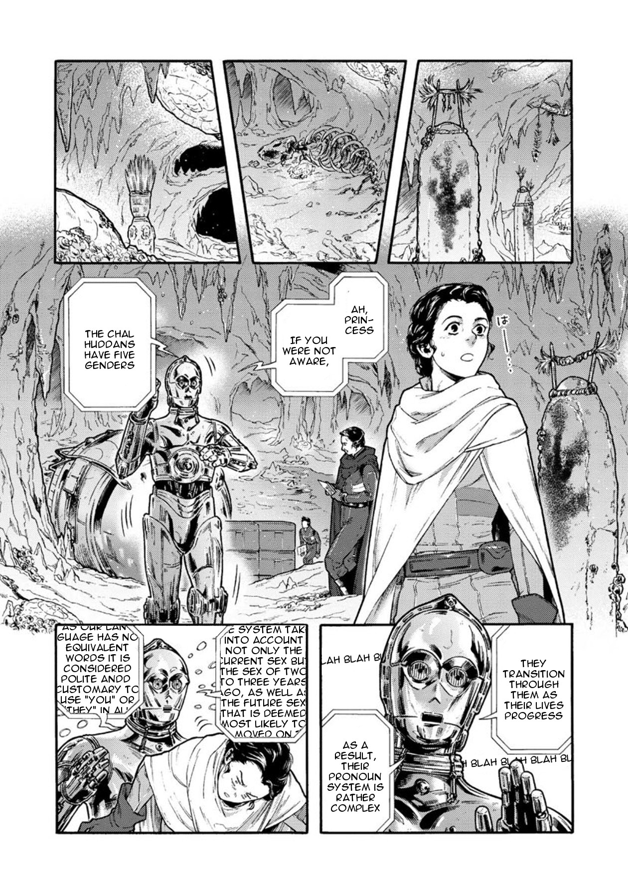 STAR WARS: Leia -Ordeal of the Princess- Chapter 18 - MyToon.net