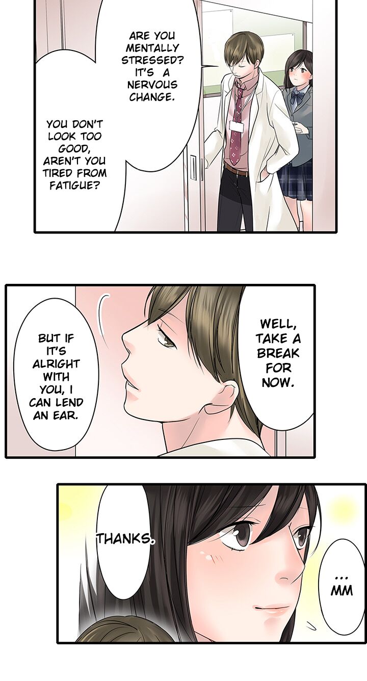 @17 Years Old, We Start Living Together From Today! Chapter 4 - HolyManga.net