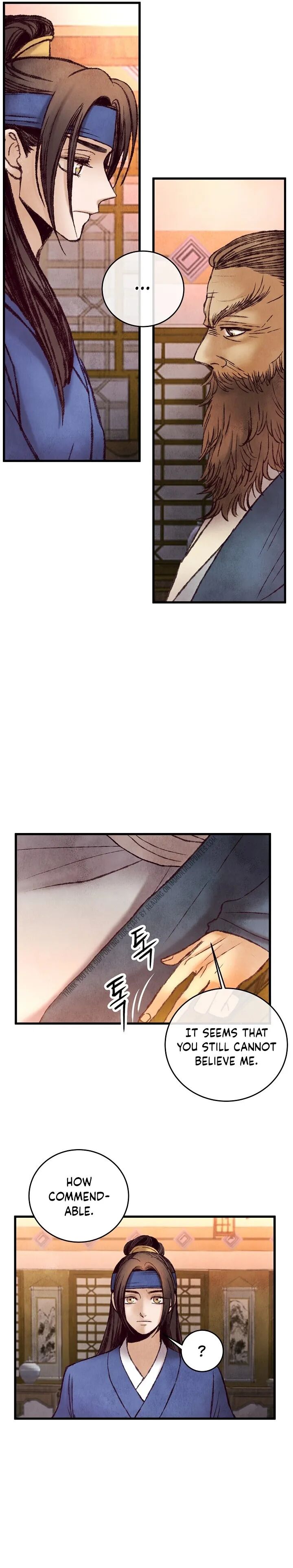 Intoxicated Butterfly and Cold Moon Chapter 45 - HolyManga.net