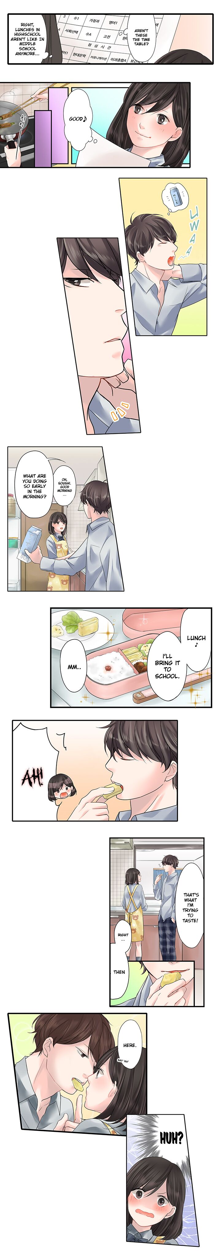 @17 Years Old, We Start Living Together From Today! Chapter 3 - HolyManga.net