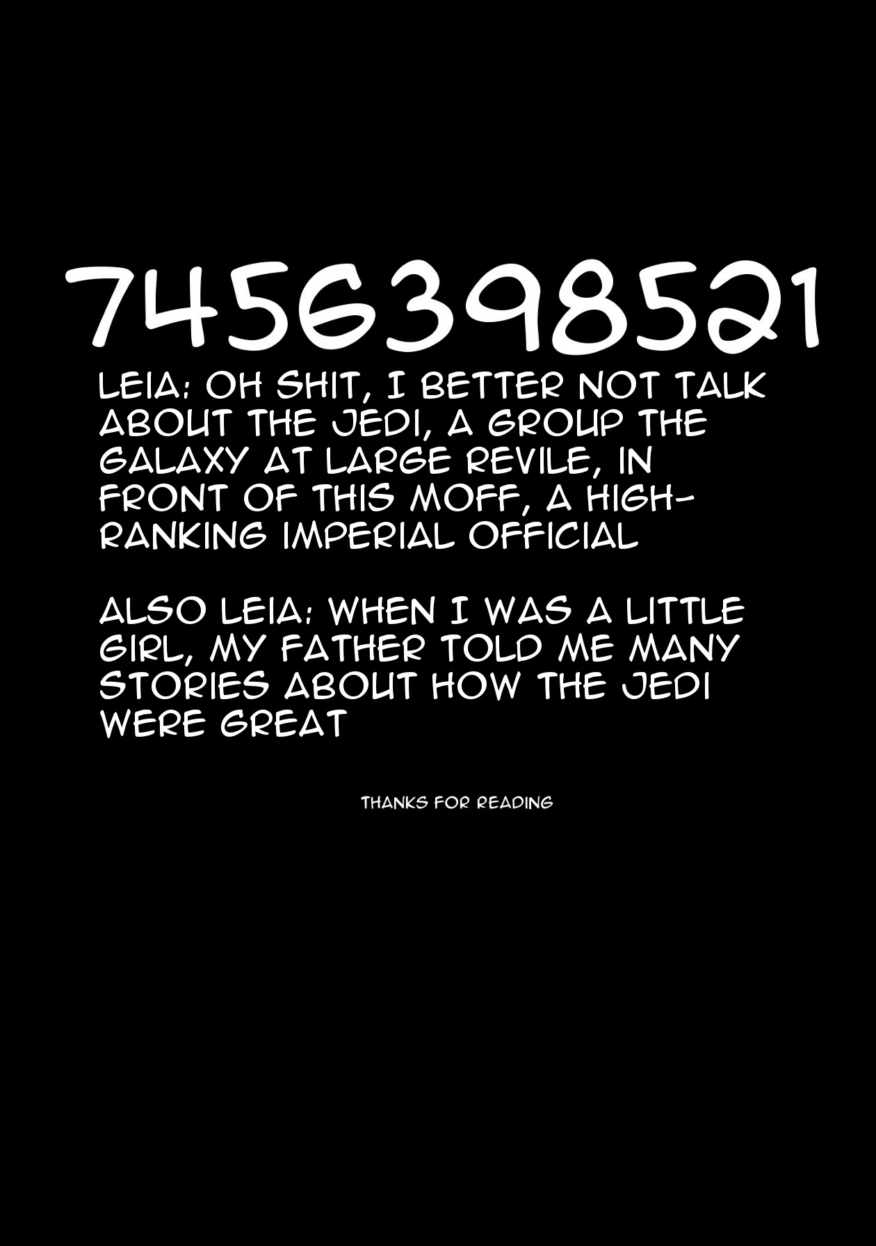 STAR WARS: Leia -Ordeal of the Princess- Chapter 15 - MyToon.net