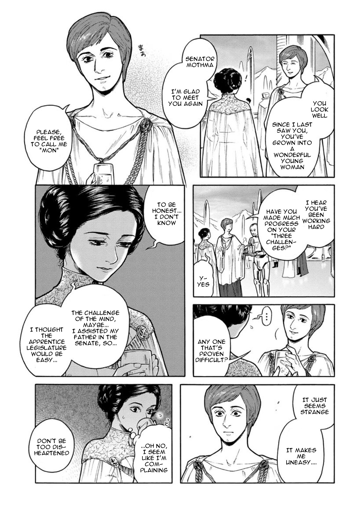STAR WARS: Leia -Ordeal of the Princess- Chapter 19 - ManhwaFull.net