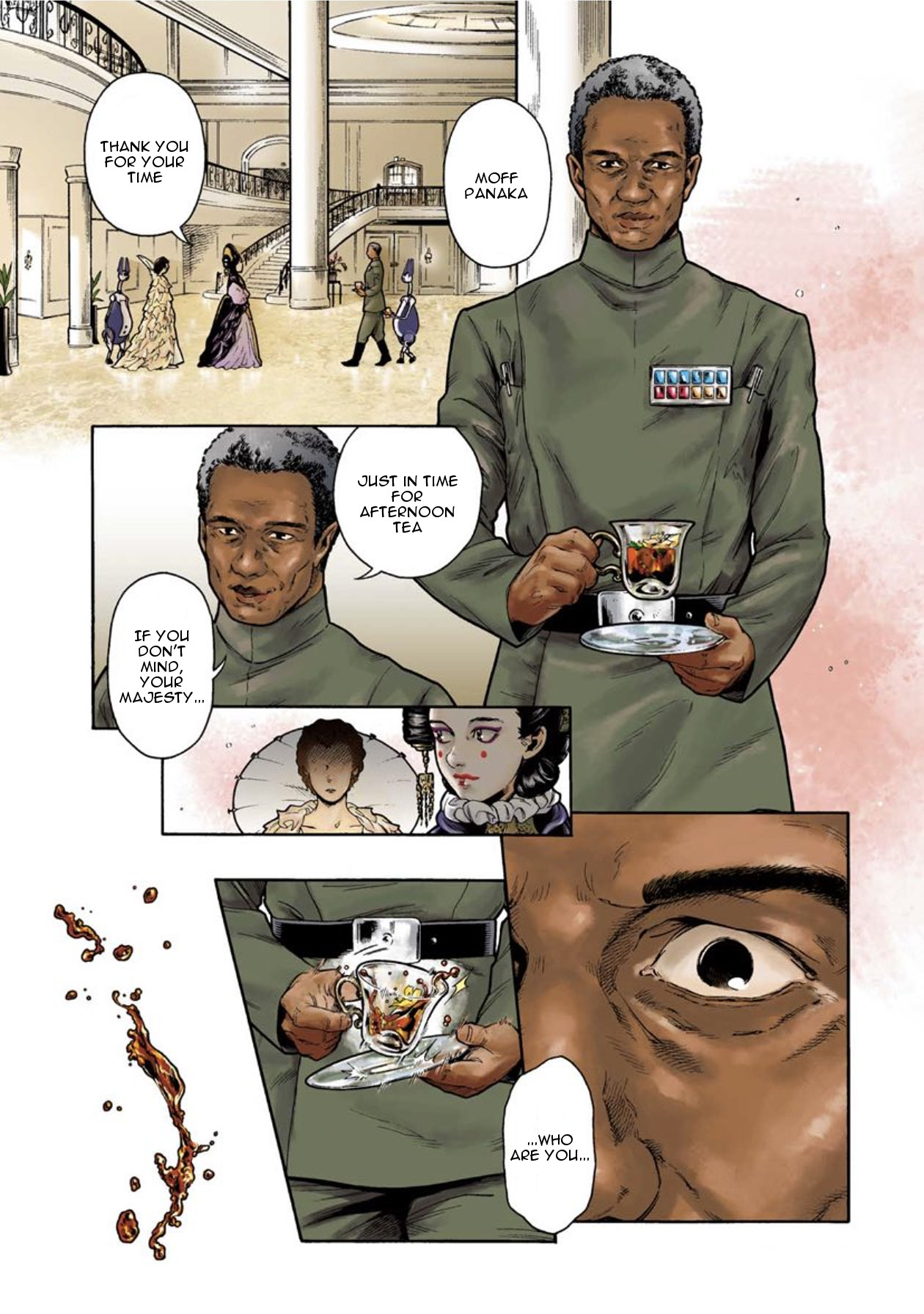 STAR WARS: Leia -Ordeal of the Princess- Chapter 14 - ManhwaFull.net