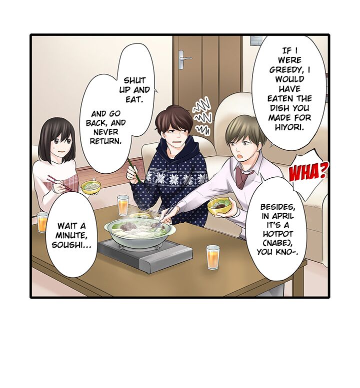 @17 Years Old, We Start Living Together From Today! Chapter 5 - HolyManga.net