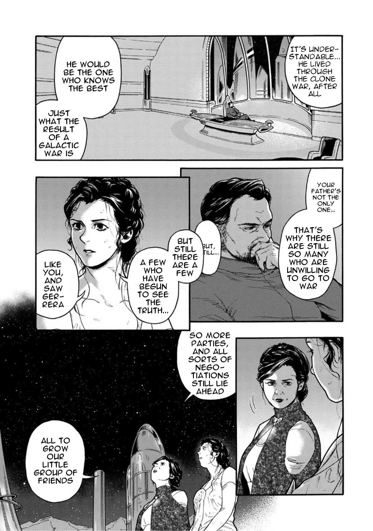 STAR WARS: Leia -Ordeal of the Princess- Chapter 17 - HolyManga.net