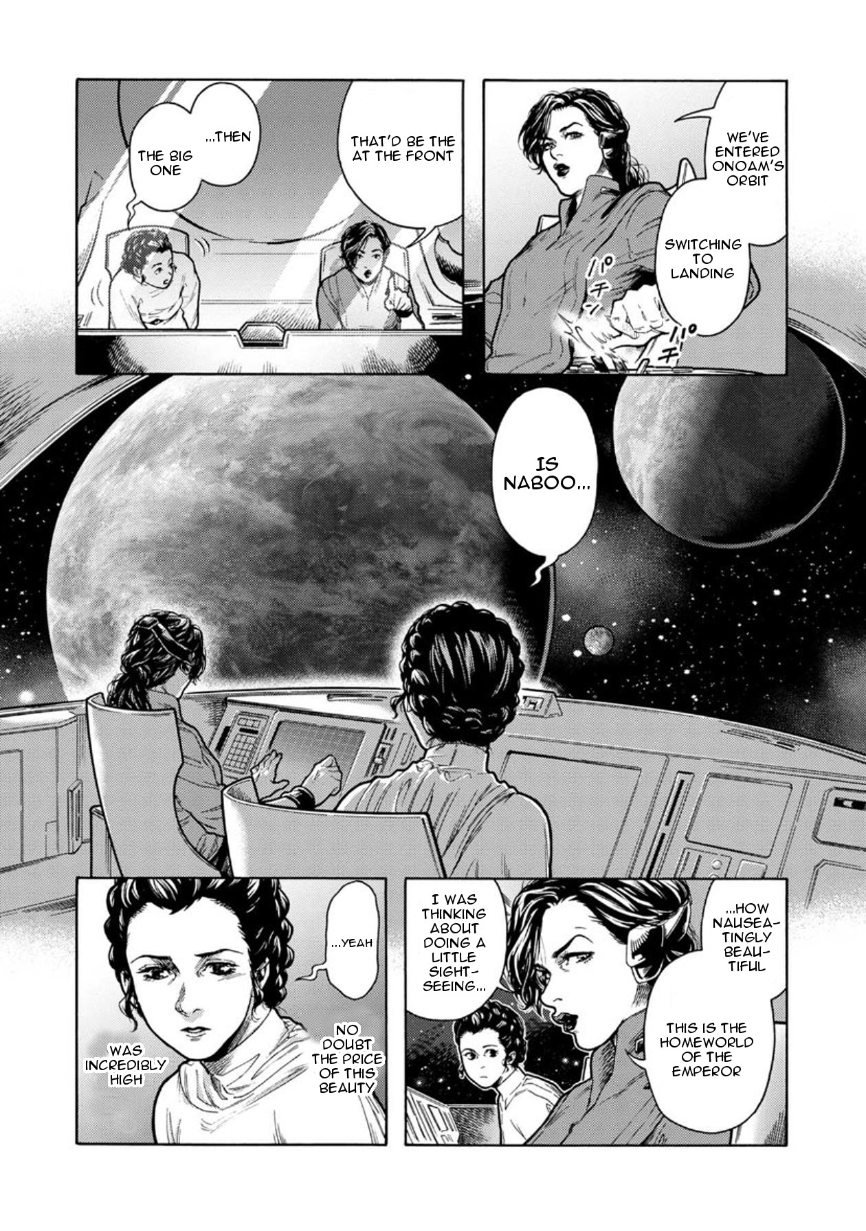 STAR WARS: Leia -Ordeal of the Princess- Chapter 13 - MyToon.net