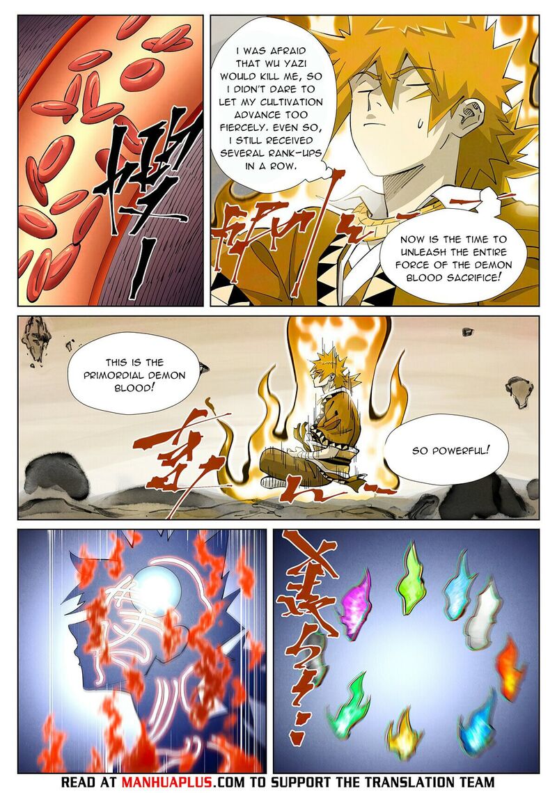 Tales Of Demons And Gods Chapter 409.6 - ManhwaFull.net