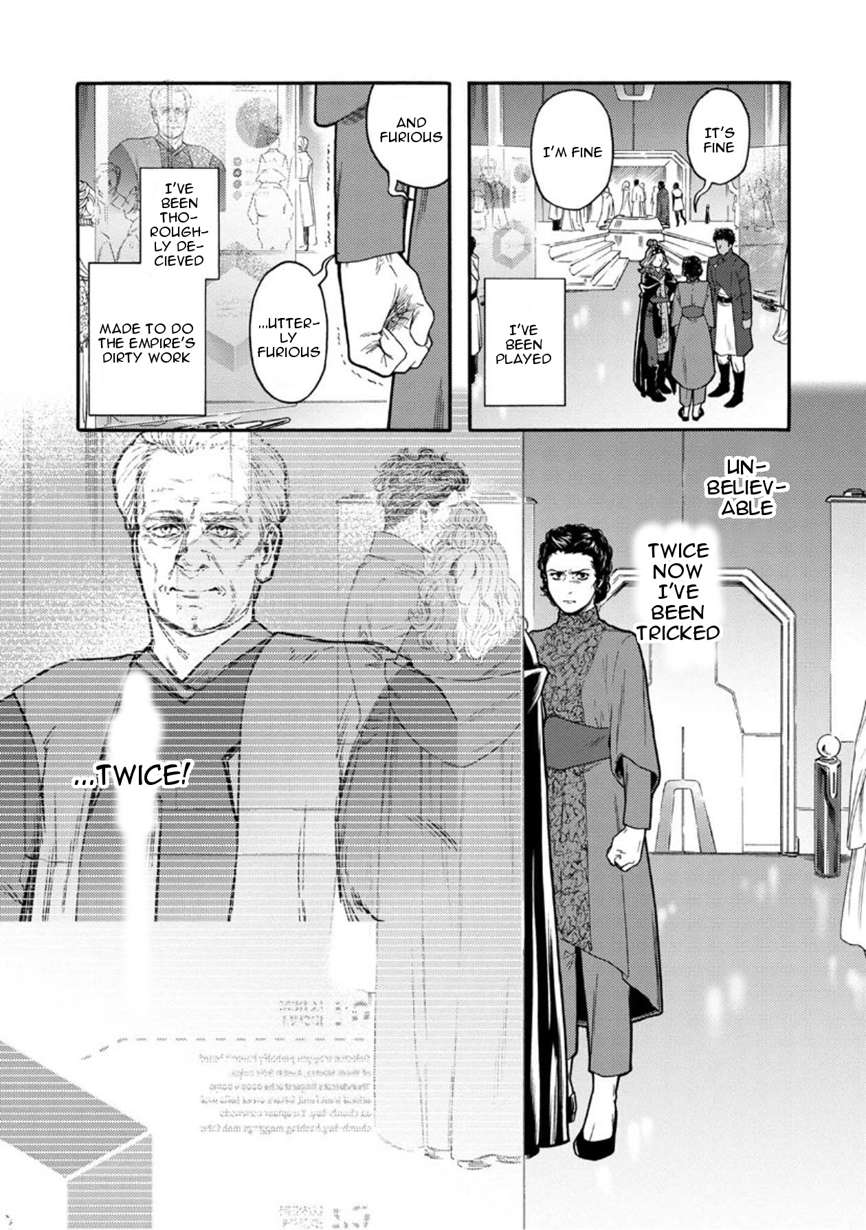STAR WARS: Leia -Ordeal of the Princess- Chapter 18 - MyToon.net