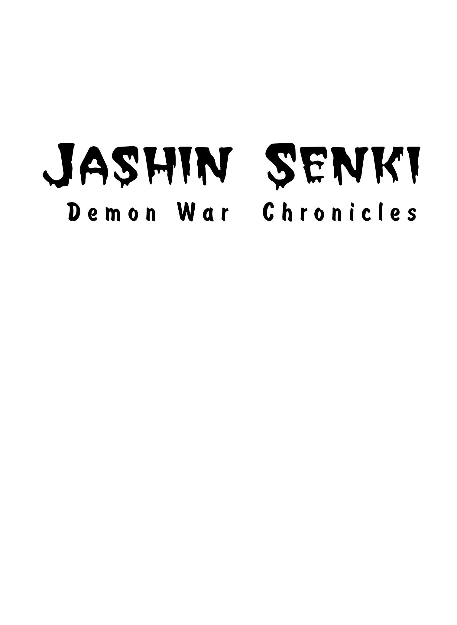 Jashin Senki Chapter 1 - MyToon.net