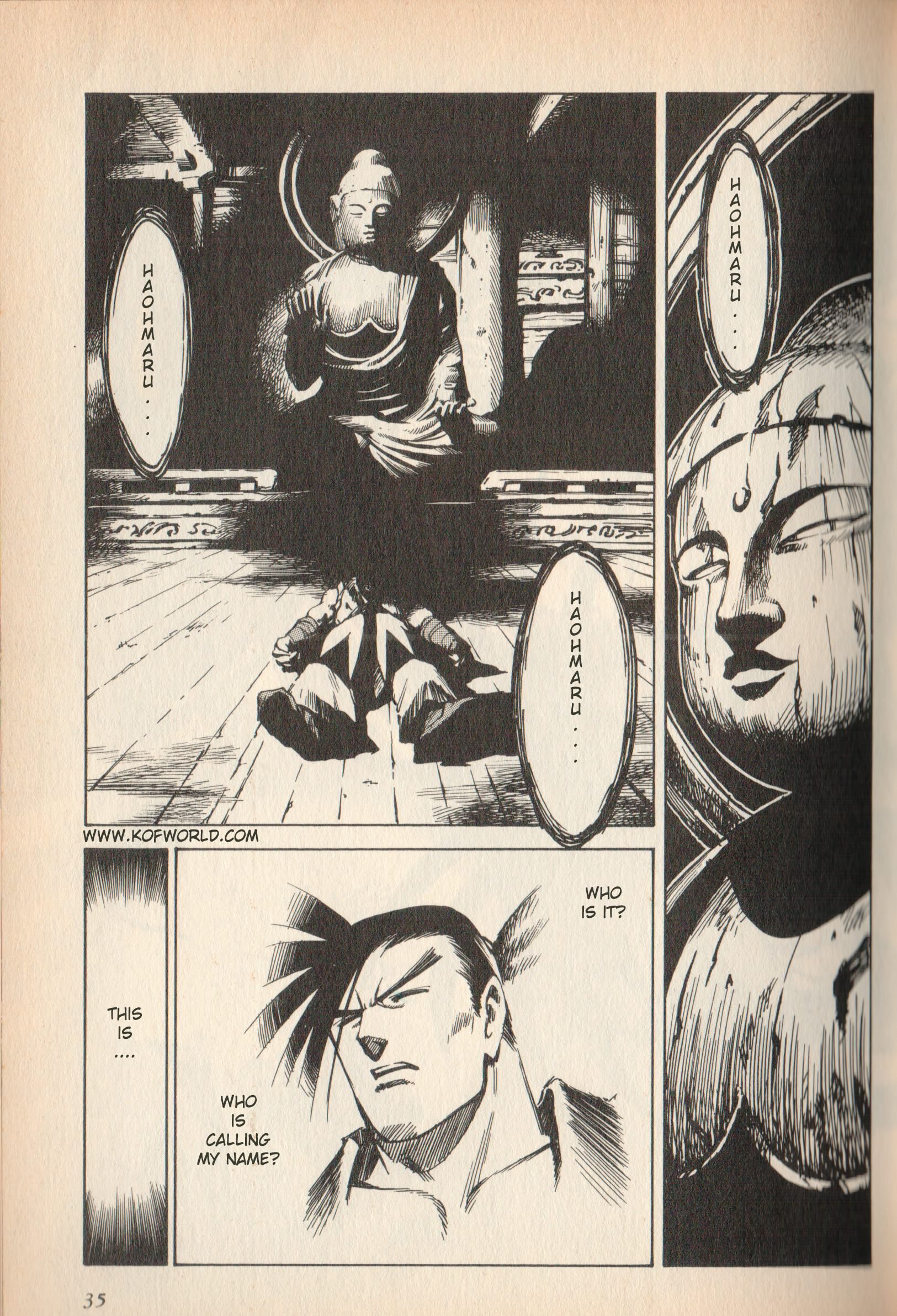 Samurai Spirits - Haoumaru Jigokuyuki Chapter 2 - MyToon.net