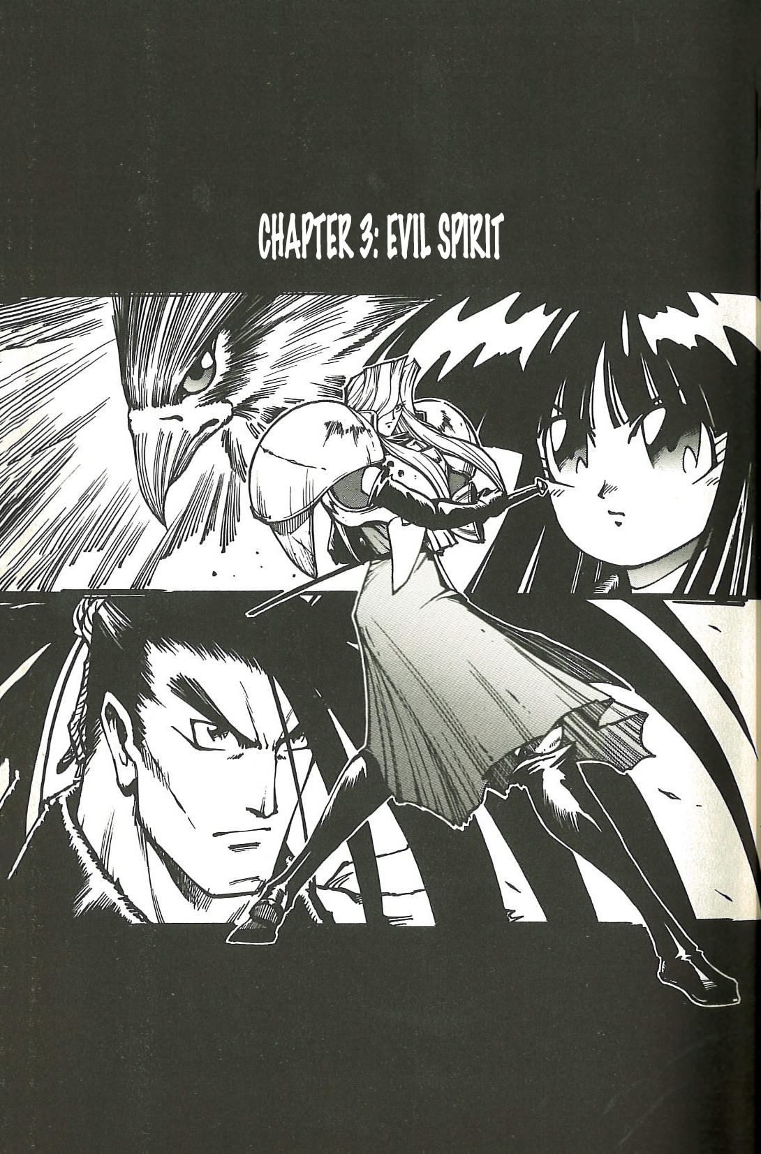 Samurai Spirits - Haoumaru Jigokuyuki Chapter 3 - MyToon.net