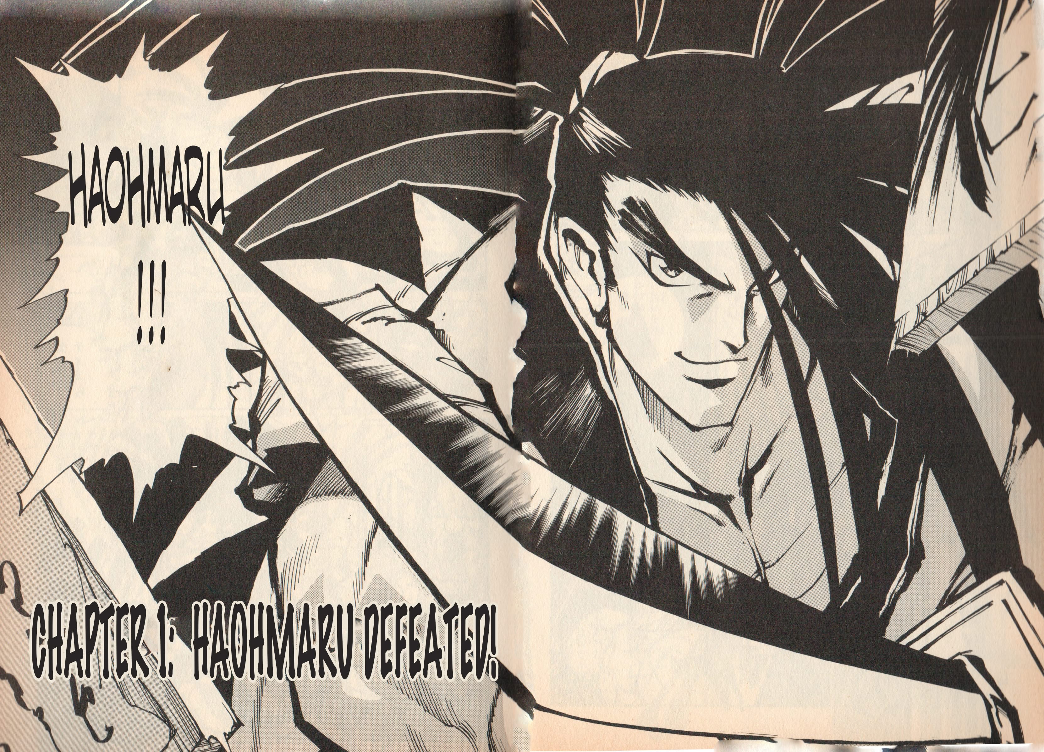 Samurai Spirits - Haoumaru Jigokuyuki Chapter 1 - ManhwaFull.net