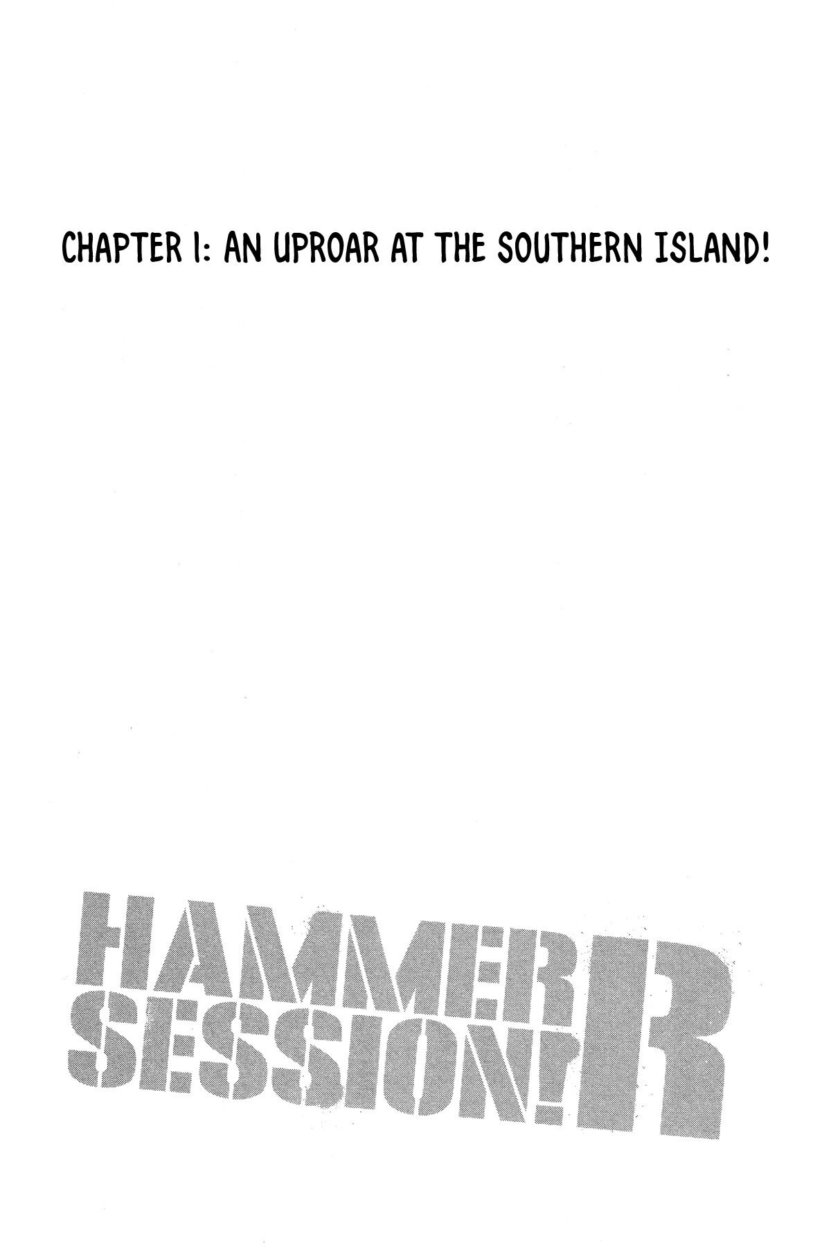 Hammer Session! R Chapter 1 - HolyManga.net