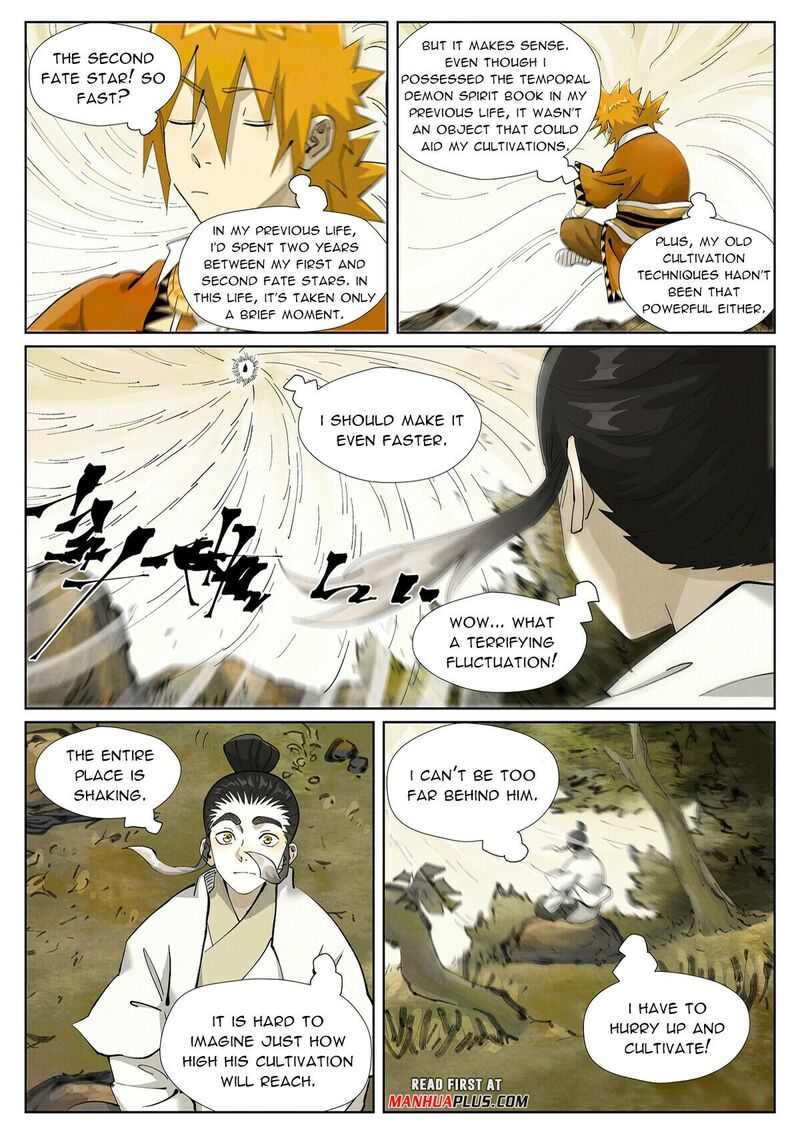 Tales Of Demons And Gods Chapter 410.1 - ManhwaFull.net