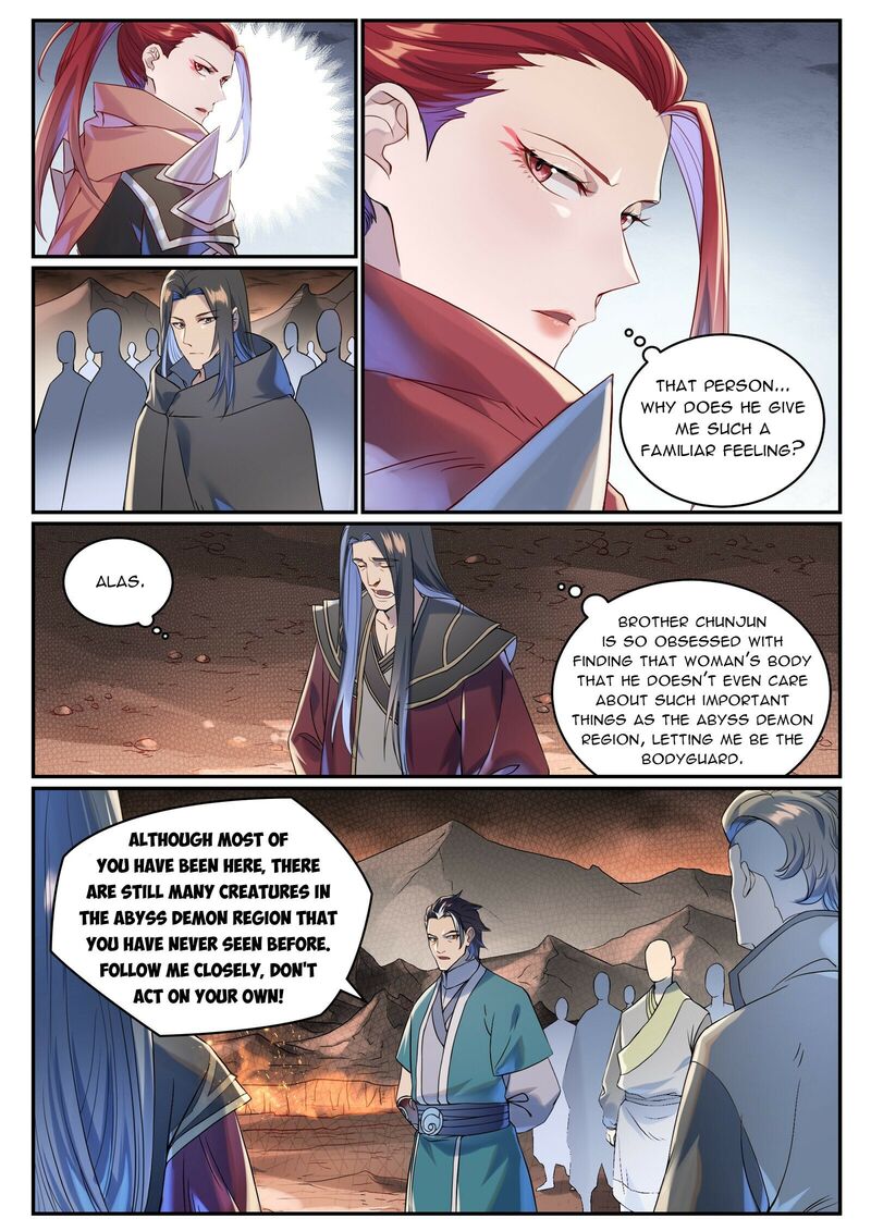 Apotheosis Chapter 1016 - HolyManga.net