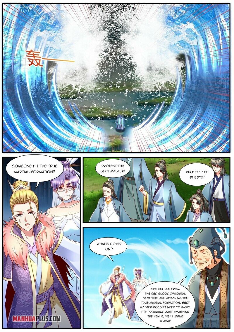 Rebirth of the Urban Immortal Cultivator Chapter 848 - MyToon.net