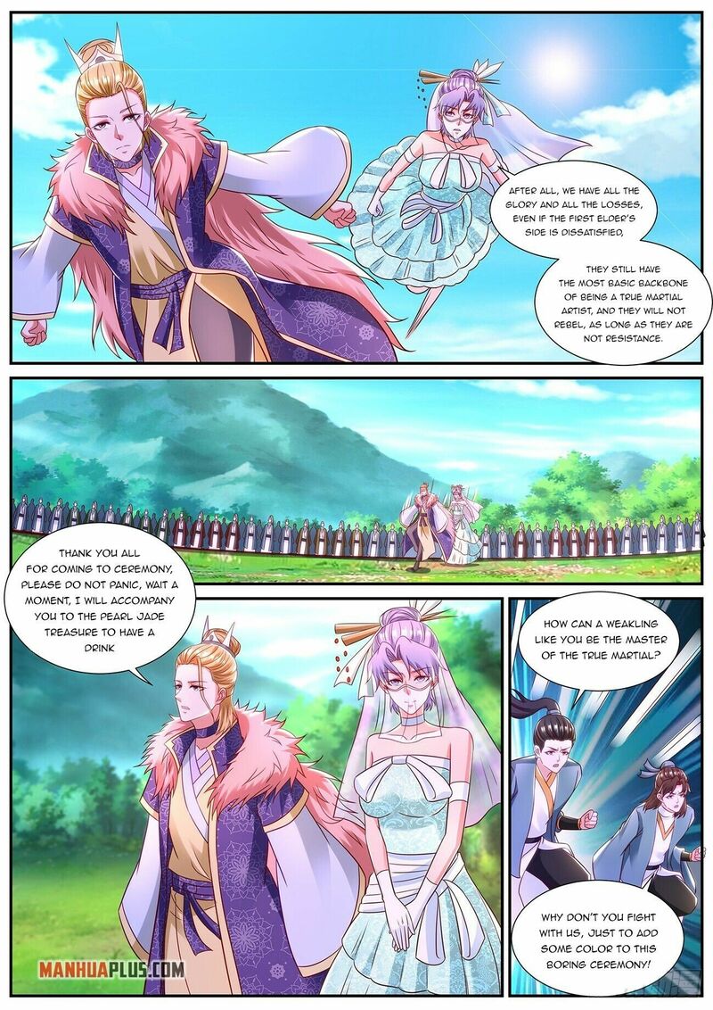 Rebirth of the Urban Immortal Cultivator Chapter 848 - MyToon.net